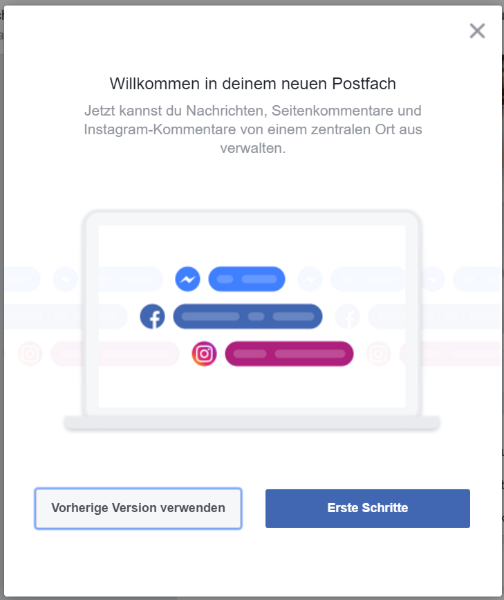 Neues Facebook Postfach Jetzt Auch In Der Desktop Version Moks